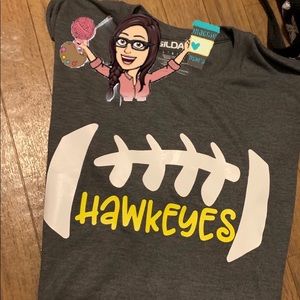 Hawkeyes women’s shirts